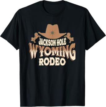 Jackson Hole Rodeo Wyoming T-Shirt