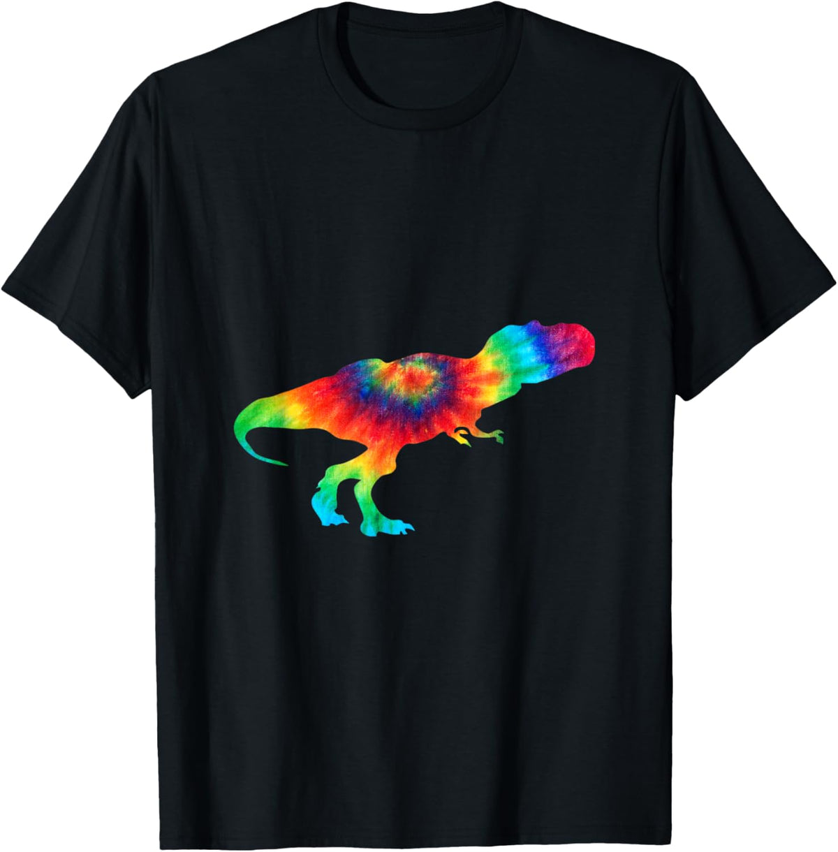 T-Rex Tie Dye Dinosaur Animals Prehistoric Tie Dyed T Shirt T-Shirt