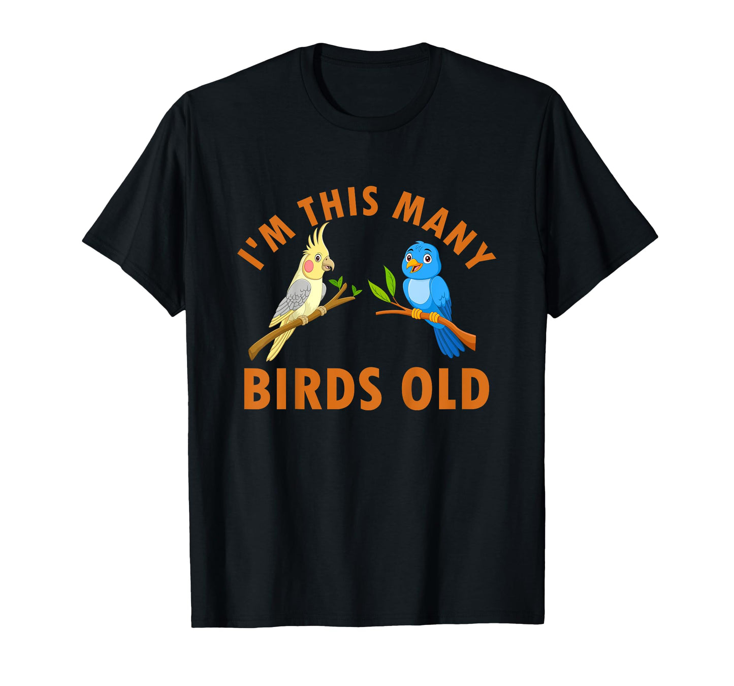 2 Year Old Birds Old 2nd Birthday Kids T-Shirt