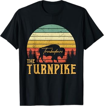 Turnpike Proud Name Country Music Western Buffalo Turnpike T-Shirt