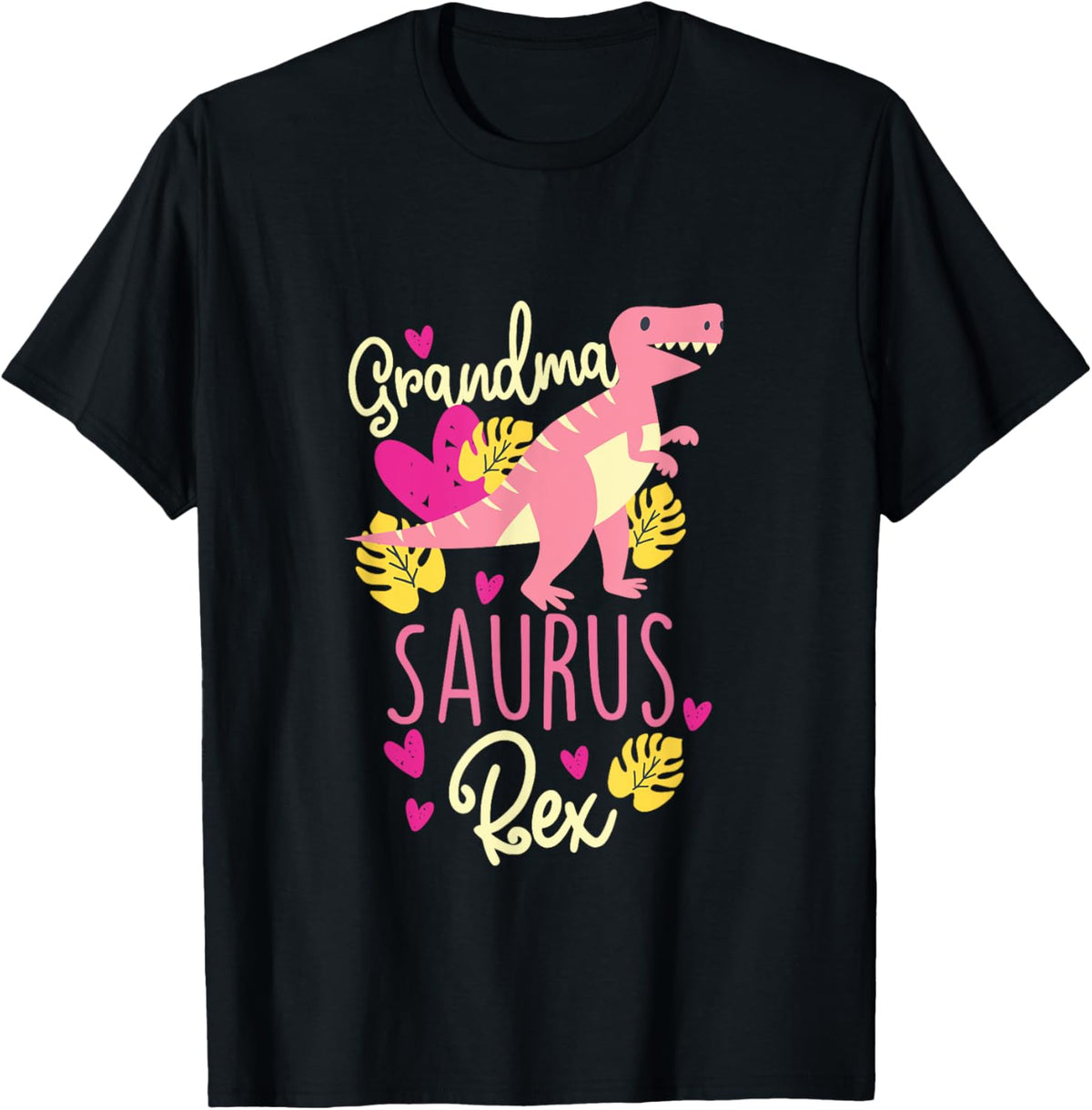 Grandma Saurus Rex Dinosaur Kids T-Shirt