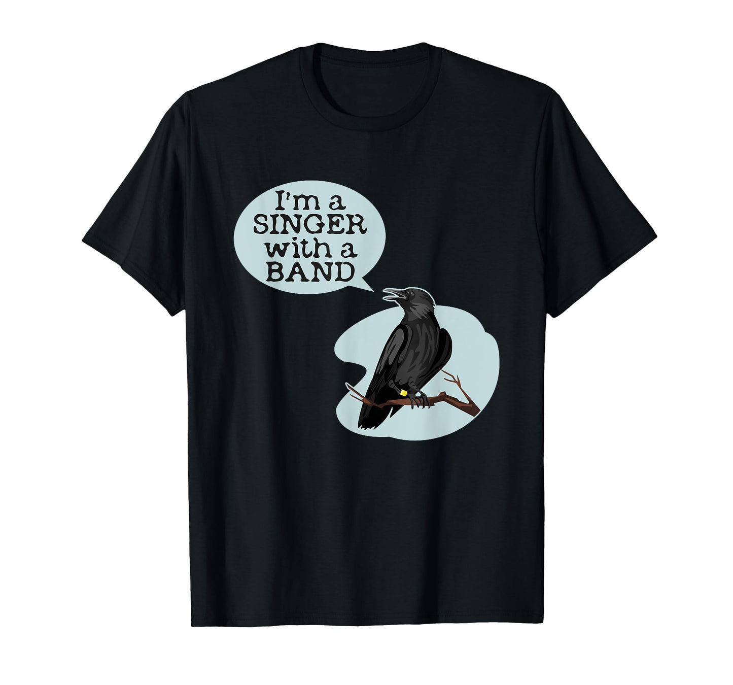 Funny Bird Banding Ringing Singer With a Band Bander Gift T-Shirt
