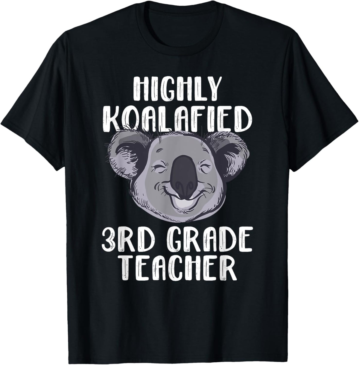 Funny 3rd Grade Teacher Koala Bear Shirt For Women And Men