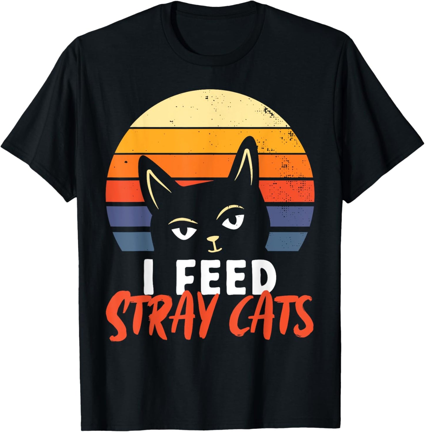 I Feed Stray Cat Litter T-Shirt