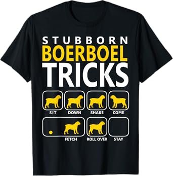 Boerboel T-shirt T-Shirt