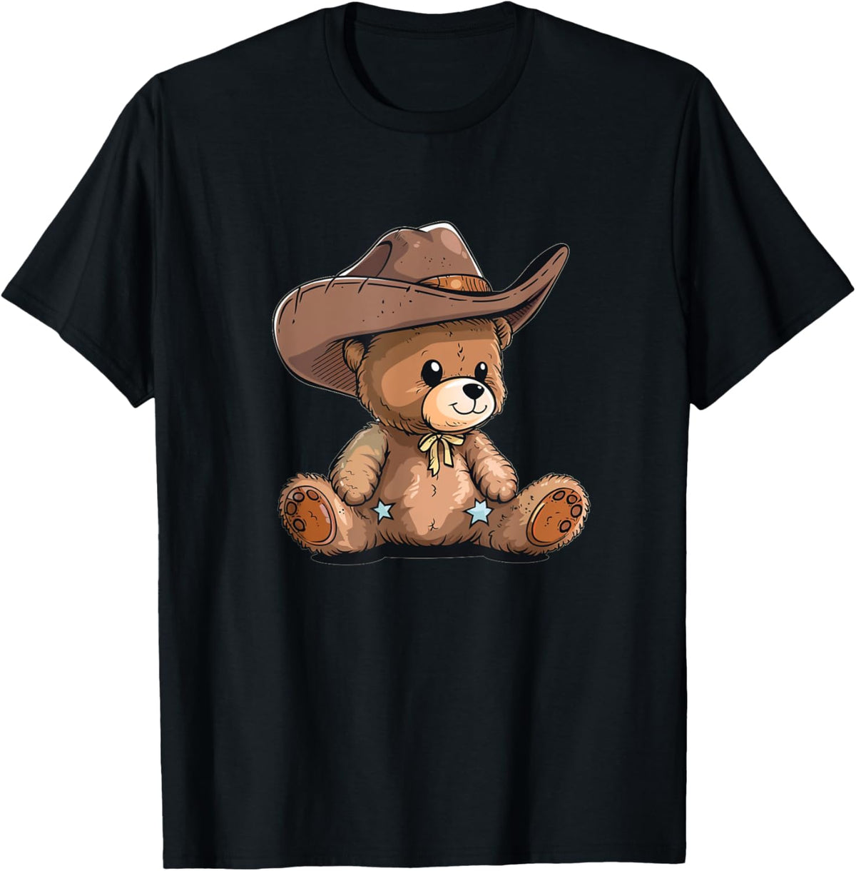 Cute Cowboy Teddy Bear T-Shirt