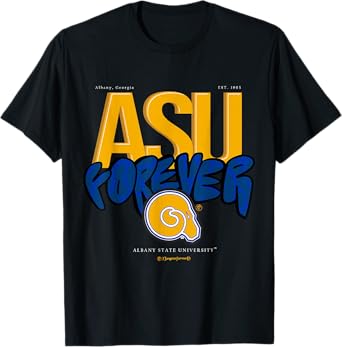 The Yard Essentials - Albany State University - ASU Forever T-Shirt