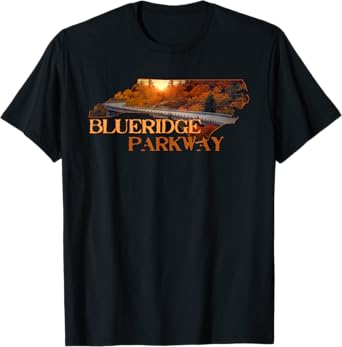 The Linn Cove Viaduct North Carolina Blueridge Parkway Hike T-Shirt