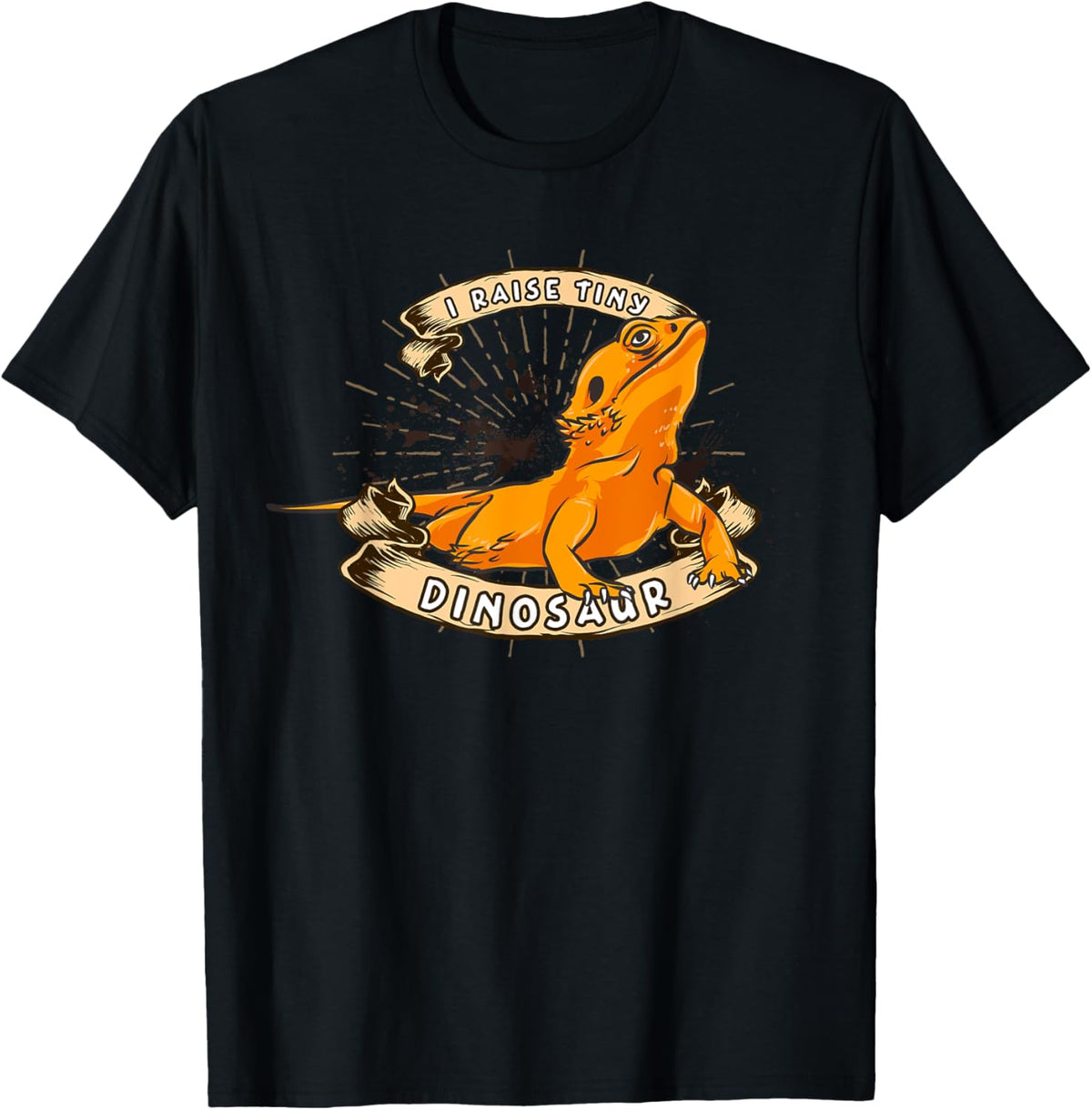 I Raise Tiny Dinosaurs Bearded Dragon T-Shirt