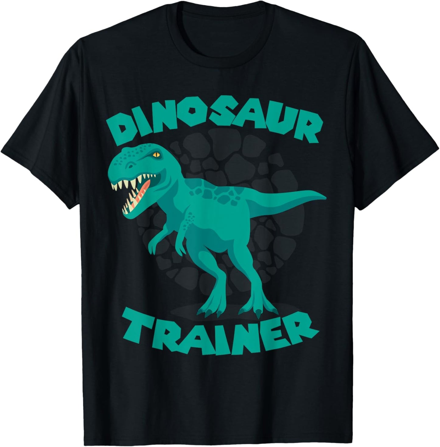 Dinosaur Trainer Halloween Costume T-Rex Dinosaur Halloween T-Shirt