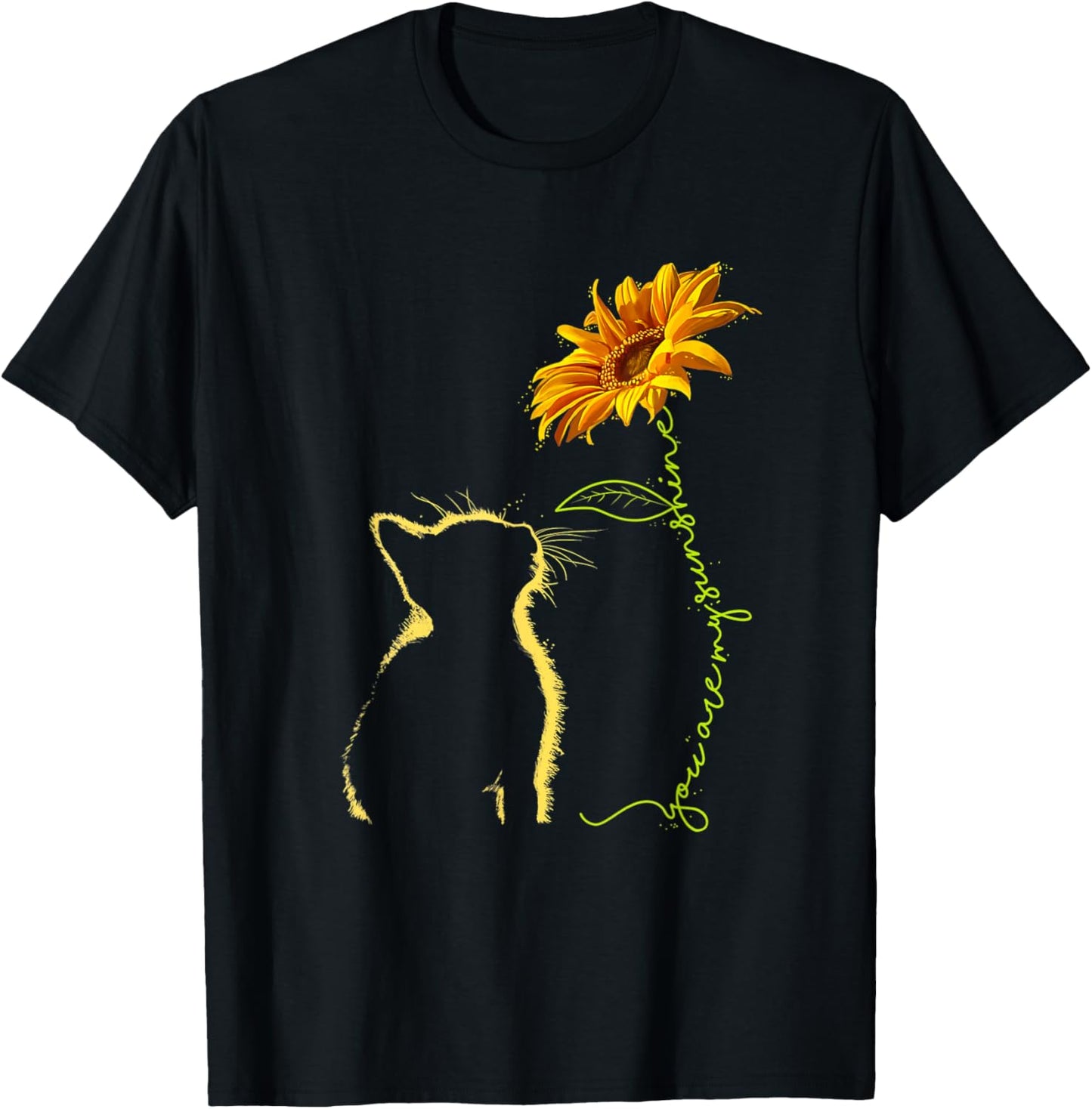 Cat You Are My Sunshine Cats Tee Gifts T-Shirt