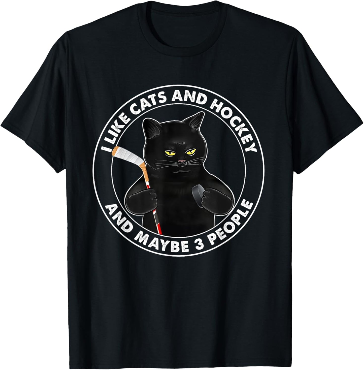 Funny Black Cats T-Shirt