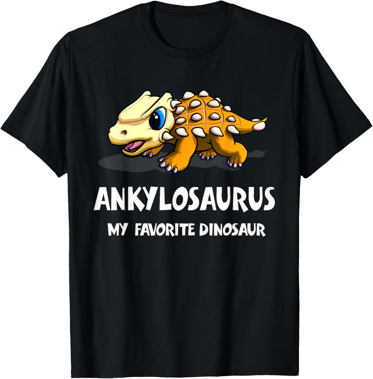 Ankylosaurus My Favorite Dinosaur T-Shirt T-Shirt