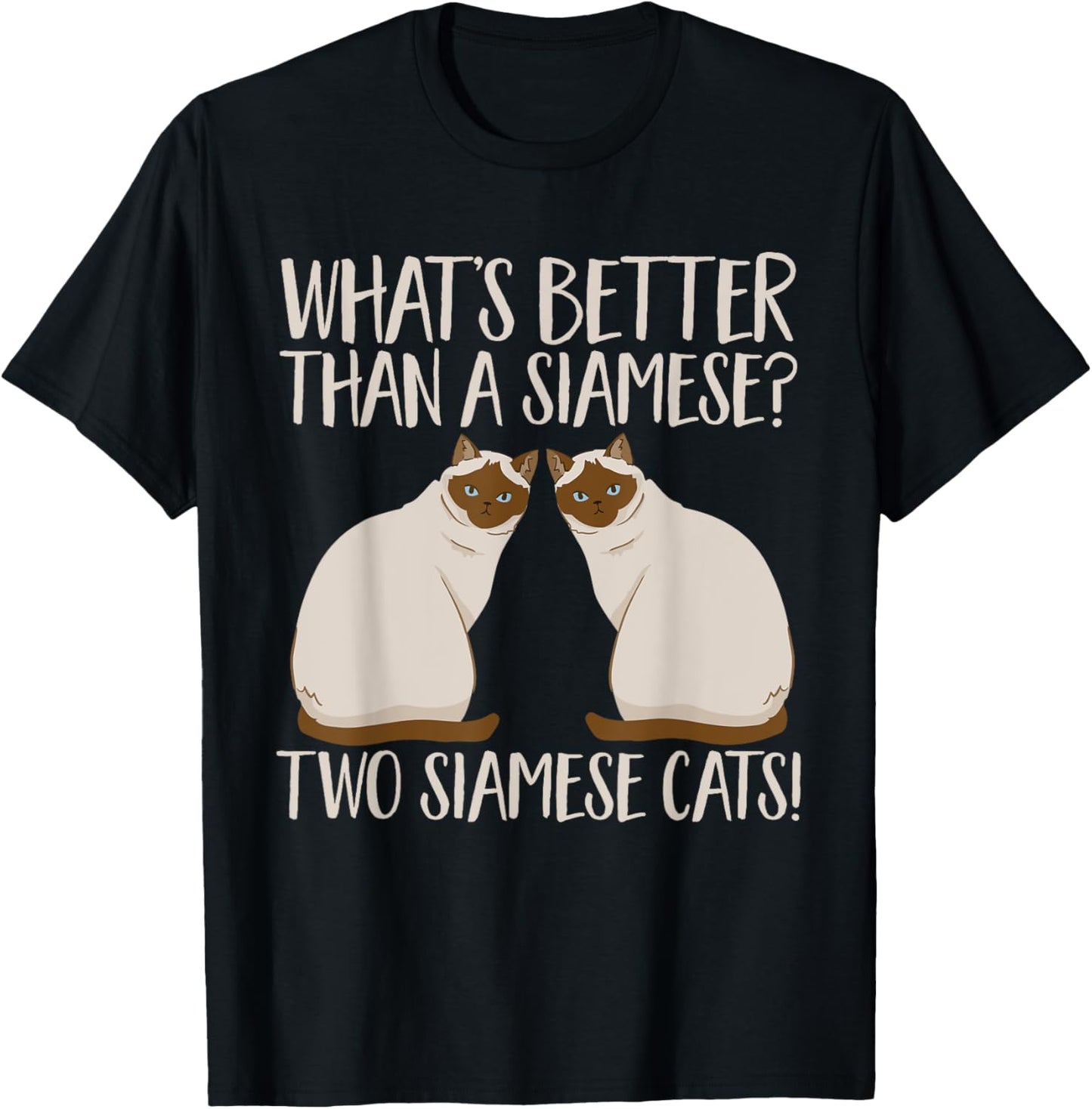 Siamese Cat T-Shirt