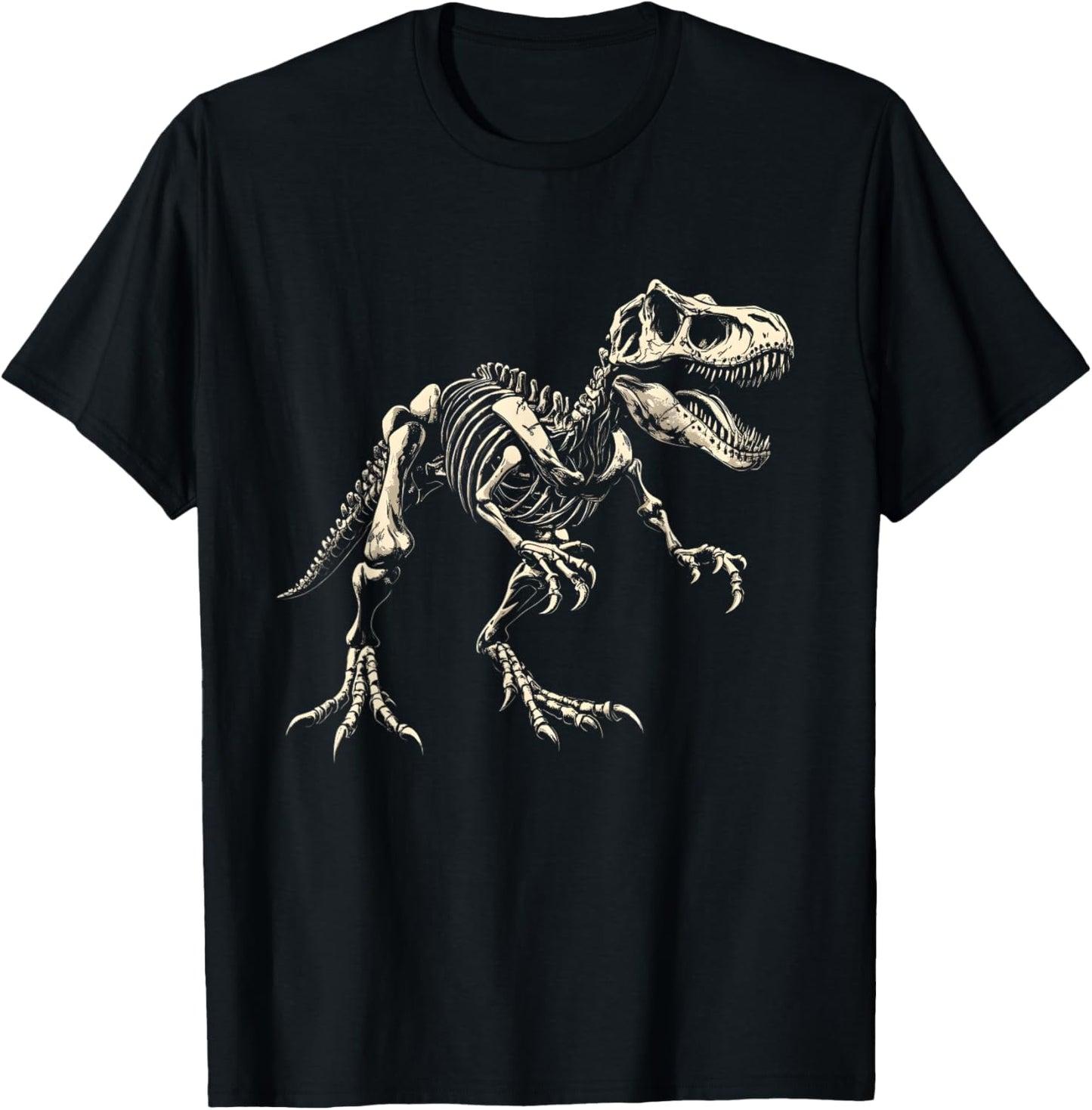 Funny T Rex Skeleton Dinosaur T-Shirt