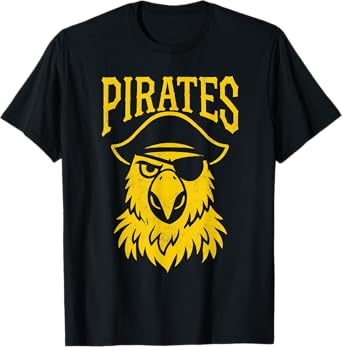 Graphic Pirate Last Name Spirit Evergreen Gifts Ideas T-Shirt