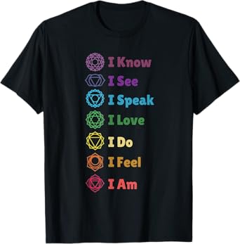 Chakra Alignment, Yoga, Meditation Spiritual T-Shirt T-Shirt