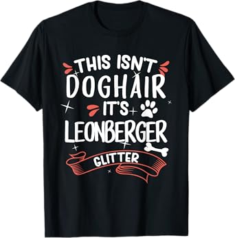 Leonberger Shirt Men Women Dog Mom Dog Lover T-Shirt