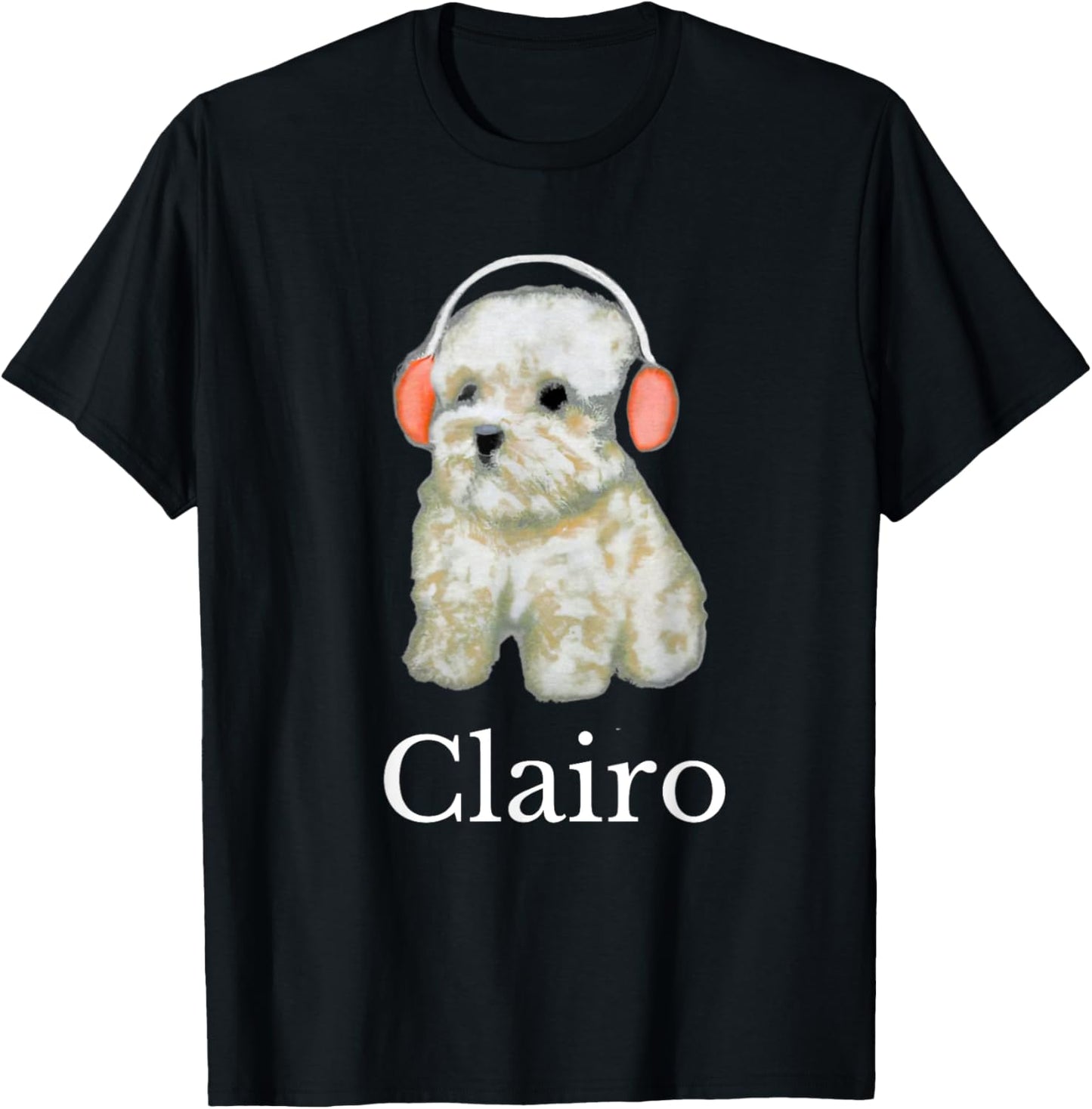 Clairo Says A Dog T-Shirt