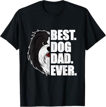 Mens Best Dog Dad Ever Havanese Dad Father's Day Gift T-Shirt
