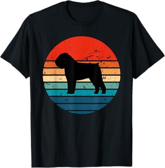 Bouvier des Flandres T Shirt Retro Vintage 70s Tee T-Shirt