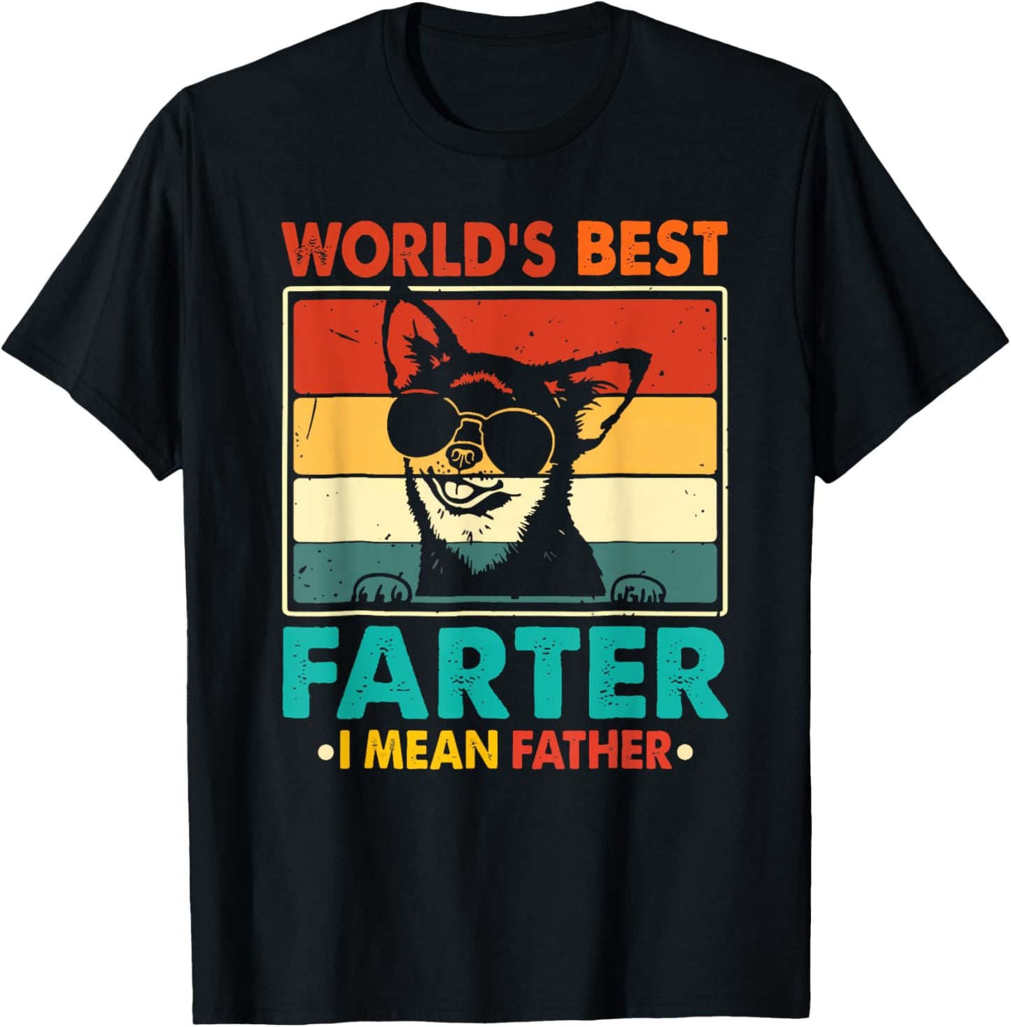 Funny Dad Dog T-Shirt