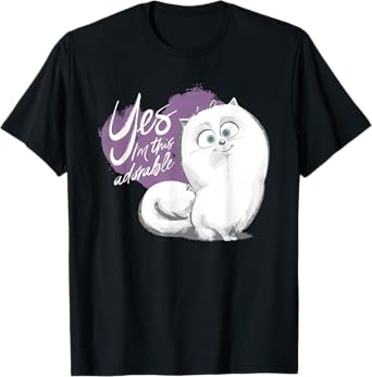 Pets 2 Gidget I'm Adorable T-Shirt