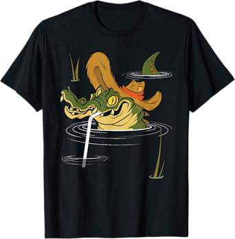 Swamp Water - Alligator Gator Crocodile Zoo Animal Lover T-Shirt
