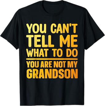 Grandpa Art For Grandfather Papa Papi From Grandkids Grandpa T-Shirt