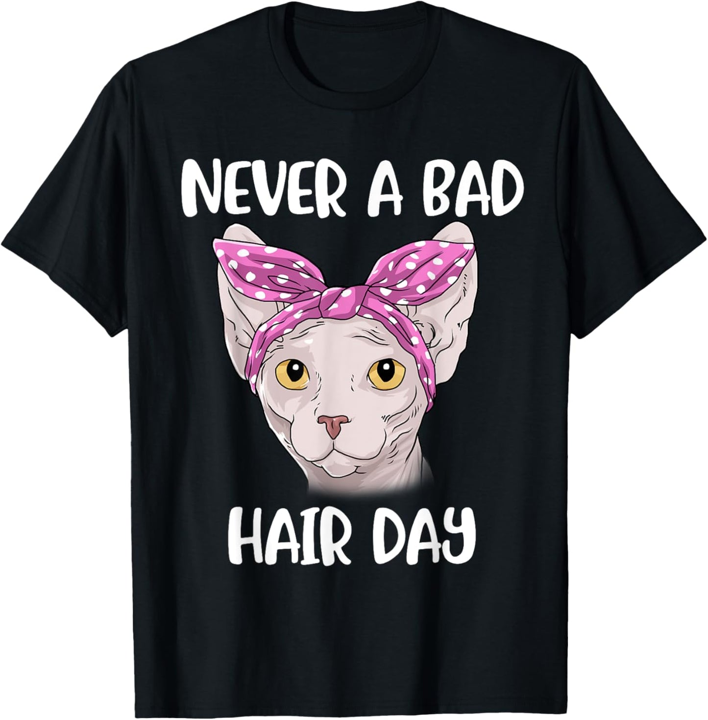 Sphynx Cat Shirts Sphynx Cat Gifts For Women And Men Sphynx T-Shirt
