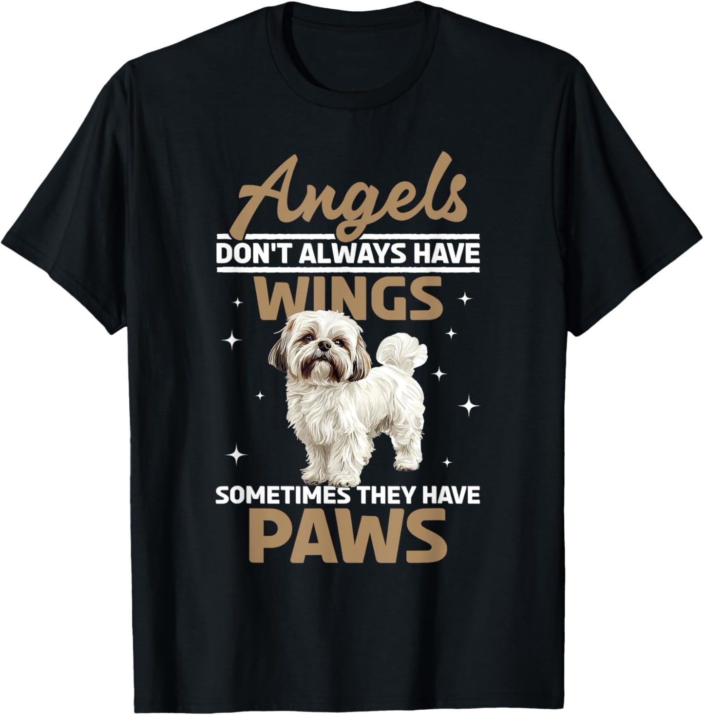 Shih Tzu Dog Owner T-shirt