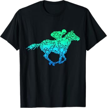 Horse Racing Jockey Derby T-Shirt