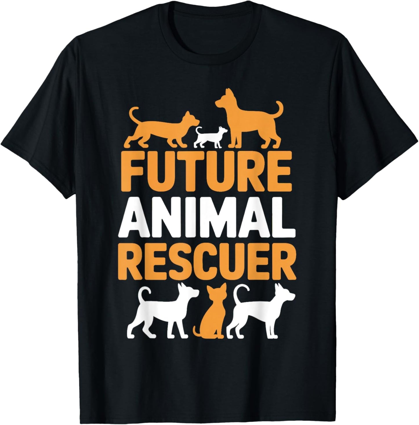 Adopt Foster Shelter Rescuing Future Animal Rescuer T-Shirt