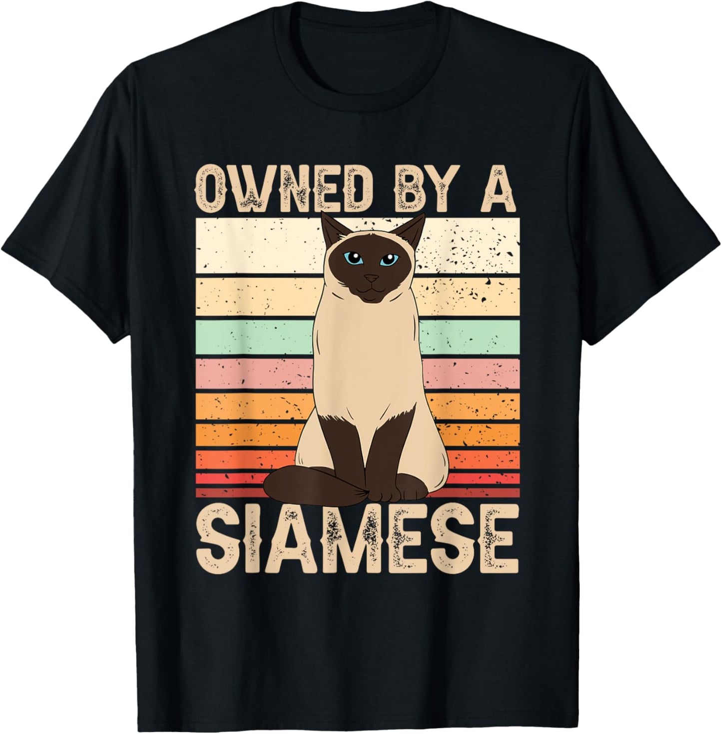Siamese Cat Owned By A Siamese Cat T-Shirt