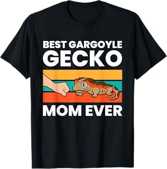 Best Gargoyle Gecko Mom Ever T-Shirt