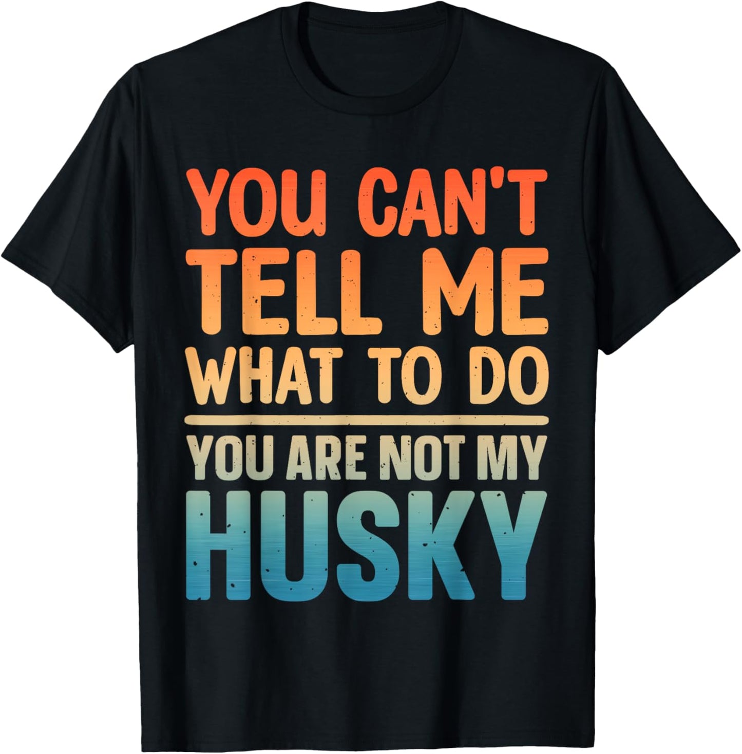 Husky Design For Men Women Siberian Husky Dog Husky Lover T-Shirt