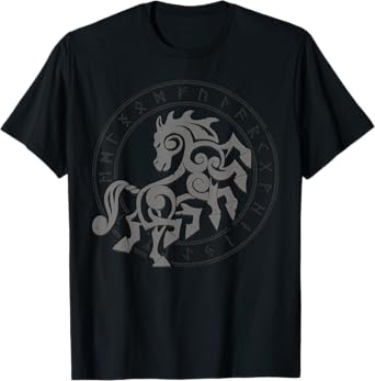 Norse Horse Sleipnir T-Shirt