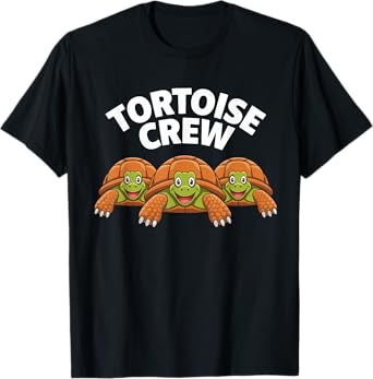 Tortoise Crew Apparel for Tortoise Lover Shirt | Tortoise T-Shirt