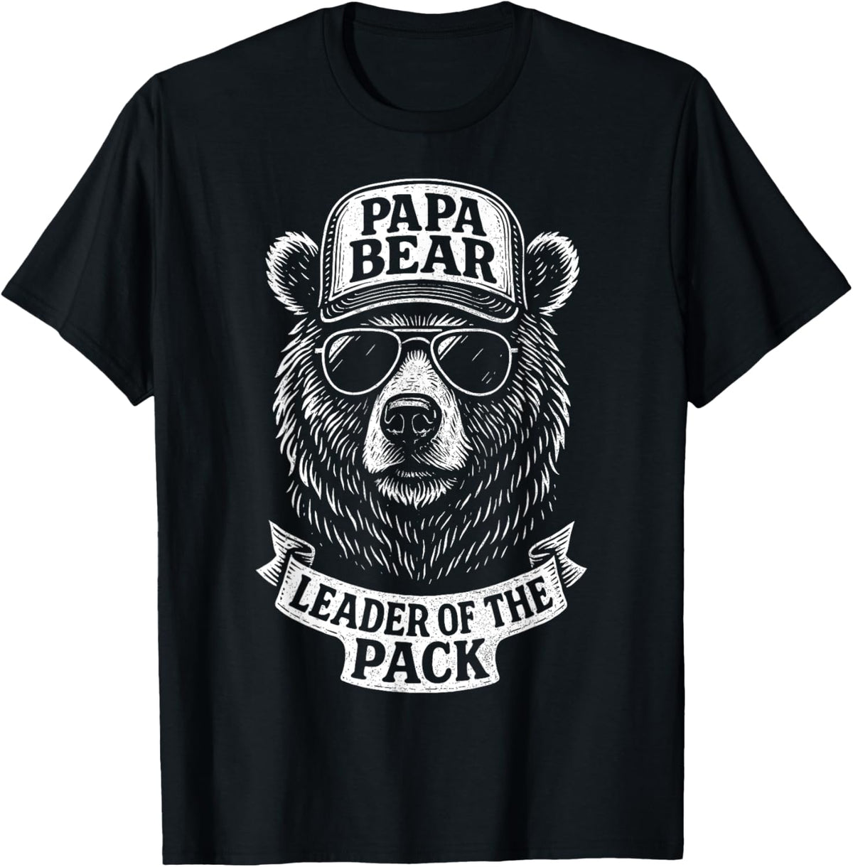 Dad Shirt Father's Day Gift Father's Day Gift Dad Bear T-Shirt