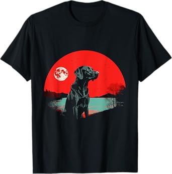 Labrador Retriever Lover Black Lab Fetch T-Shirt
