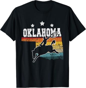 Vintage Oklahoma Rodeo T-Shirt