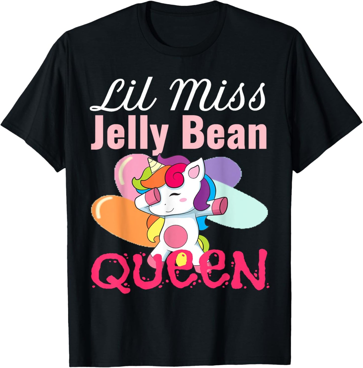 Easter Shirt for Girls Youth Kids Jelly Bean Funny Gift T-Shirt