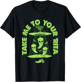 Take Me To Your Rita Cocktail Lime Bartender Chilis Food T-Shirt