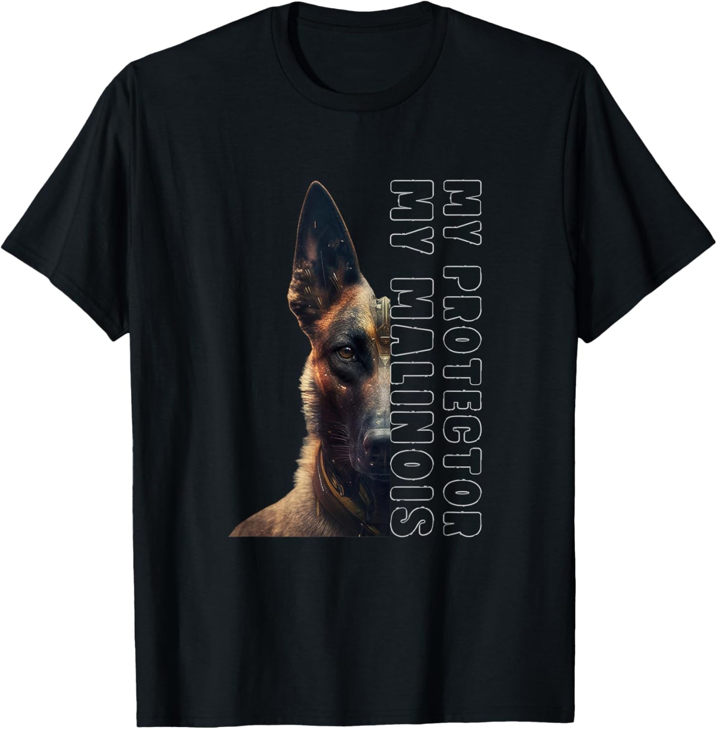 Belgian Malinois Dog Dogs Mom Dad Dog Lover Malinois T-Shirt