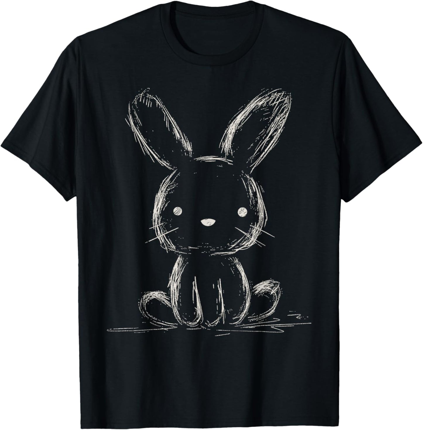 Bunny Rabbit Grunge Alt Cute Animal Kawaii Alt Aesthetic T-Shirt