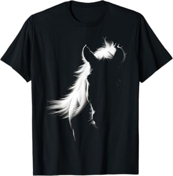 Vintage Western Horse Silhouette Horse Riding lover T-Shirt