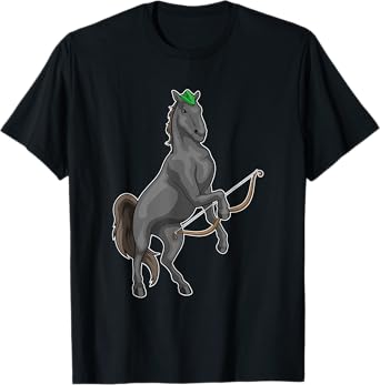 Horse Archer Bow T-Shirt