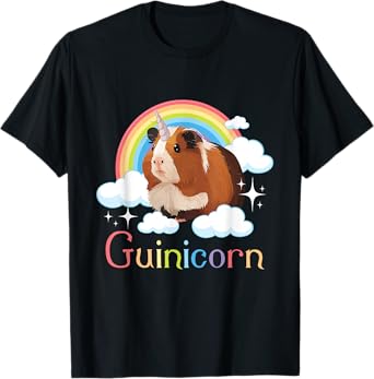 Guinicorn - Magical Unicorn Guinea Pig Owner Animal Lover T-Shirt