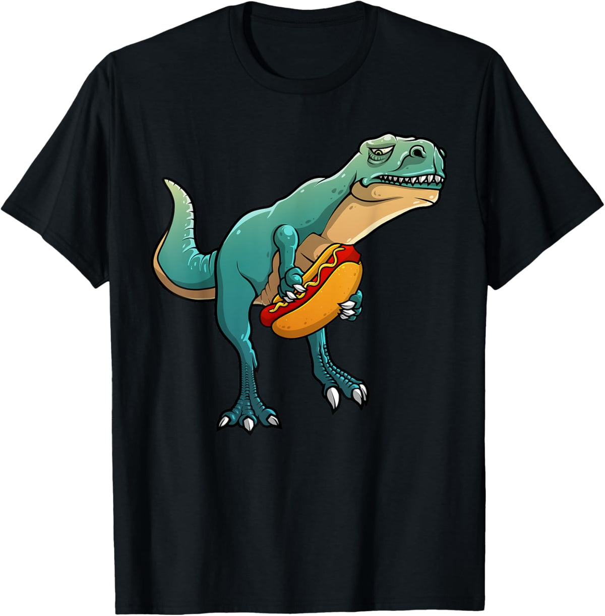 Best Hot Dog Design For Men Women Kids Hot Dog Wiener Lovers T-Shirt