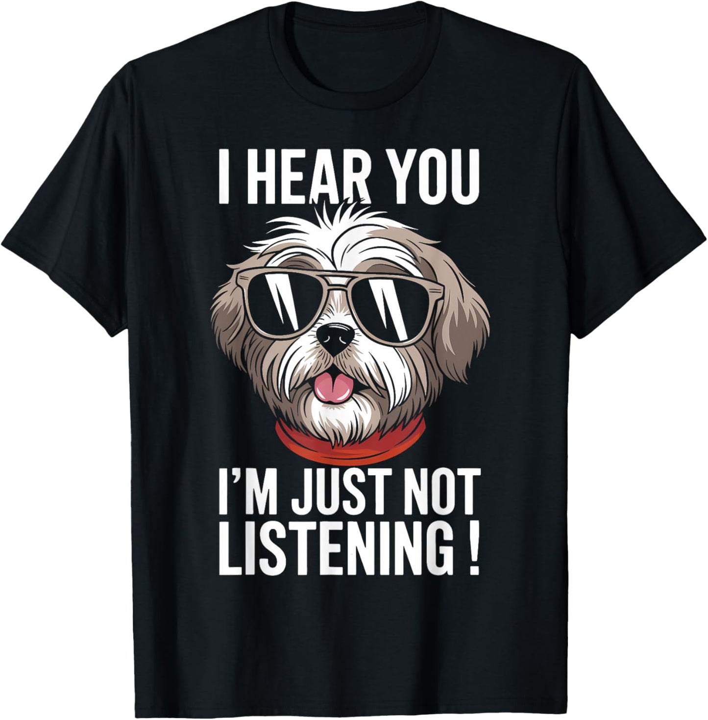 Shih Tzu Funny Shih Tzu T-Shirt